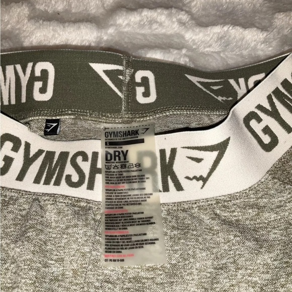 Gymshark Leggings Womens Small Gray Pants Gym Athletic Workout - Picture 3 of 7